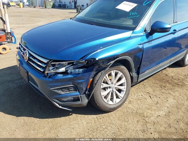 2018 VOLKSWAGEN TIGUAN 2.0T SE/2.0T SEL — I6