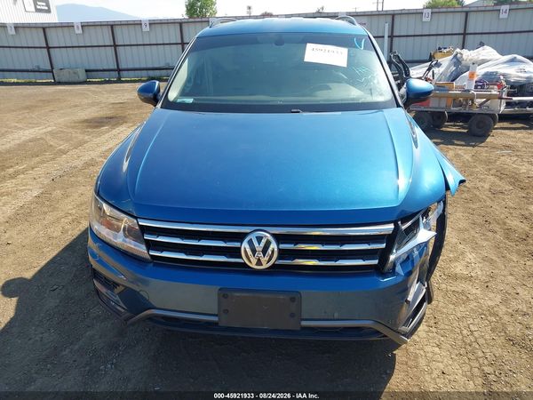 2018 VOLKSWAGEN TIGUAN 2.0T SE/2.0T SEL — I115