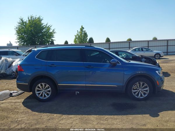 2018 VOLKSWAGEN TIGUAN 2.0T SE/2.0T SEL — I116