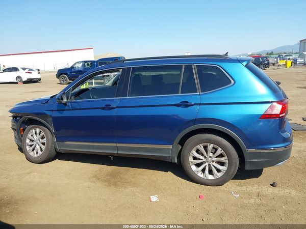 2018 VOLKSWAGEN TIGUAN 2.0T SE/2.0T SEL — I117