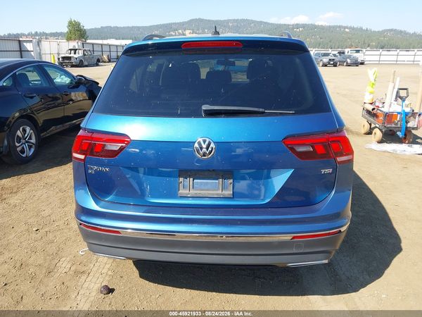 2018 VOLKSWAGEN TIGUAN 2.0T SE/2.0T SEL — I119