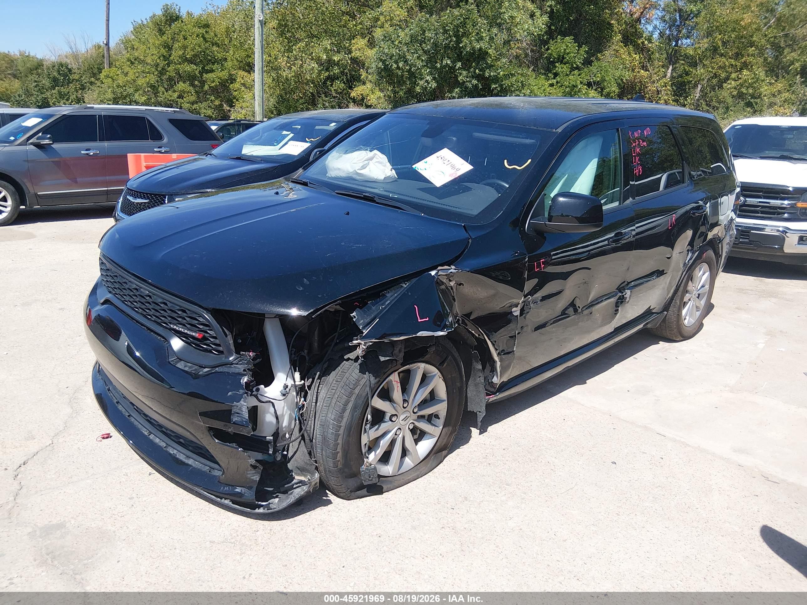2026 DODGE DURANGO GT RWD — I2