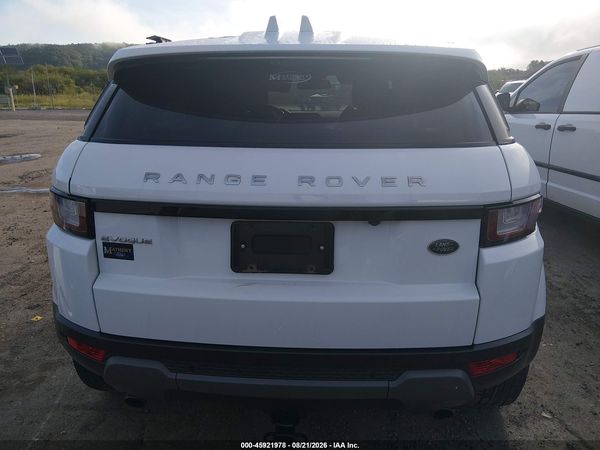 2018 LAND ROVER RANGE ROVER EVOQUE SE/SE PREMIUM