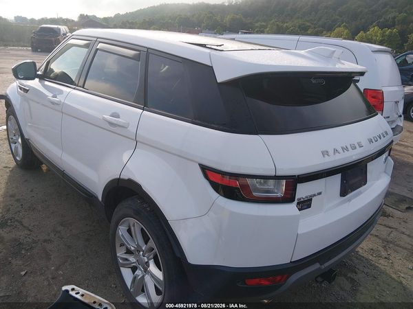 2018 LAND ROVER RANGE ROVER EVOQUE SE/SE PREMIUM