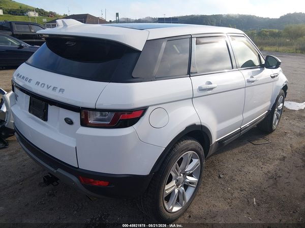 2018 LAND ROVER RANGE ROVER EVOQUE SE/SE PREMIUM