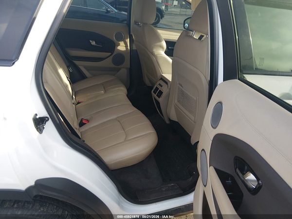 2018 LAND ROVER RANGE ROVER EVOQUE SE/SE PREMIUM