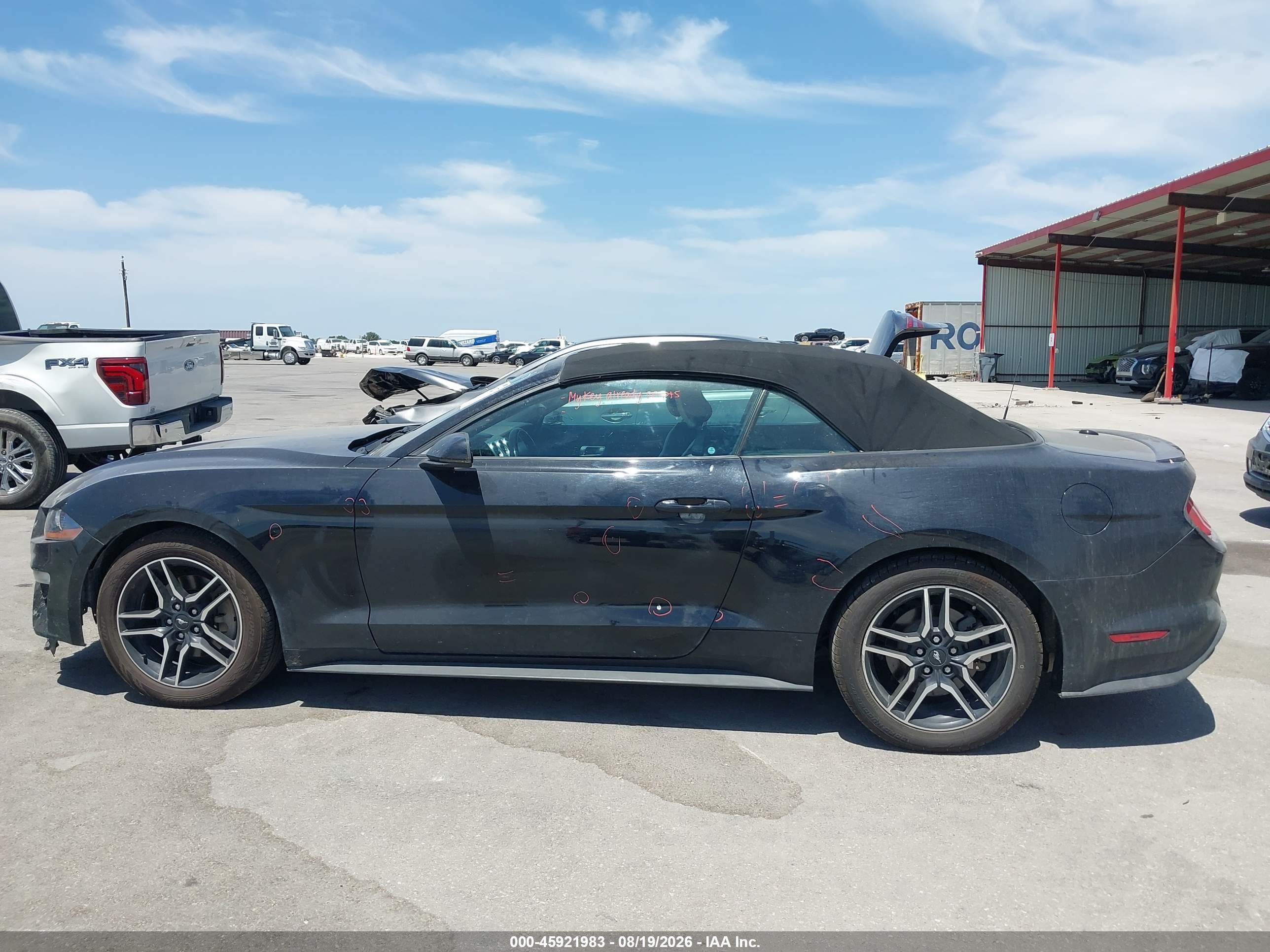2019 FORD MUSTANG ECOBOOST PREMIUM