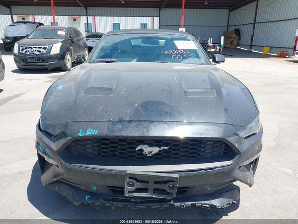 2019 FORD MUSTANG ECOBOOST PREMIUM