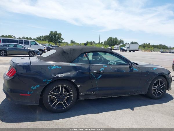 2019 FORD MUSTANG ECOBOOST PREMIUM