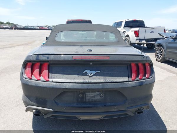2019 FORD MUSTANG ECOBOOST PREMIUM