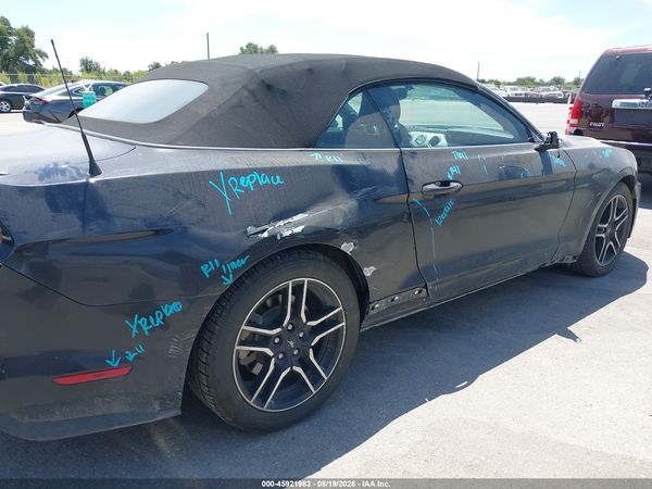 2019 FORD MUSTANG ECOBOOST PREMIUM