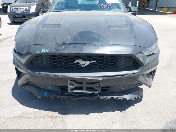 2019 FORD MUSTANG ECOBOOST PREMIUM