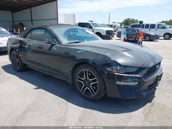 2019 FORD MUSTANG ECOBOOST PREMIUM