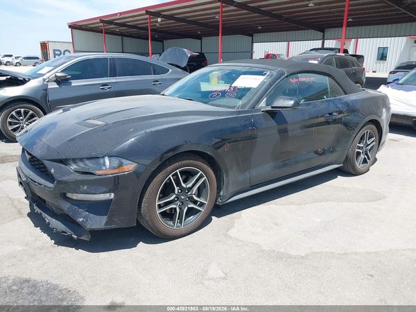 2019 FORD MUSTANG ECOBOOST PREMIUM