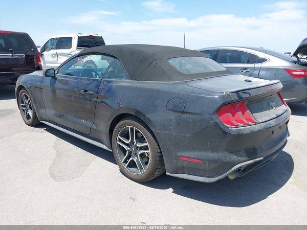 2019 FORD MUSTANG ECOBOOST PREMIUM