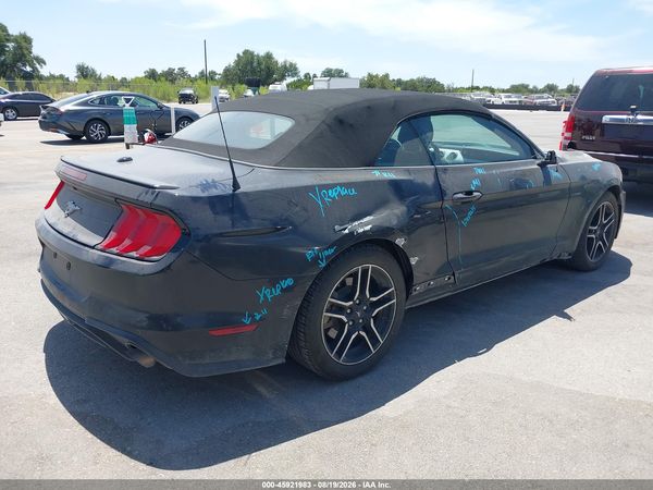 2019 FORD MUSTANG ECOBOOST PREMIUM
