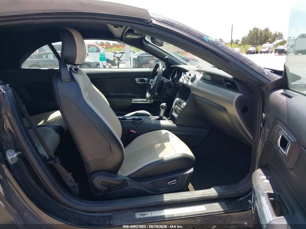 2019 FORD MUSTANG ECOBOOST PREMIUM