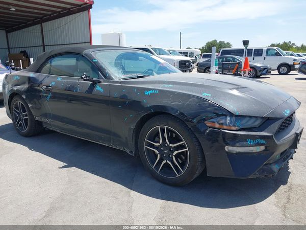 2019 FORD MUSTANG ECOBOOST PREMIUM
