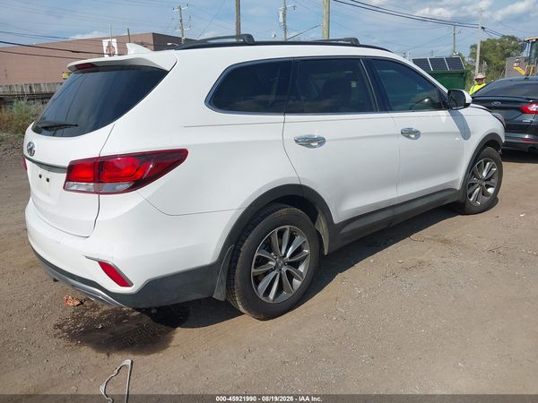 2018 HYUNDAI SANTA FE SE — I4