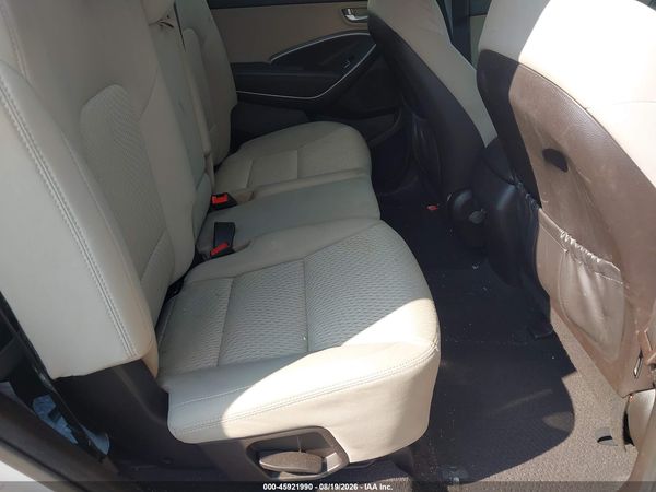 2018 HYUNDAI SANTA FE SE — I8