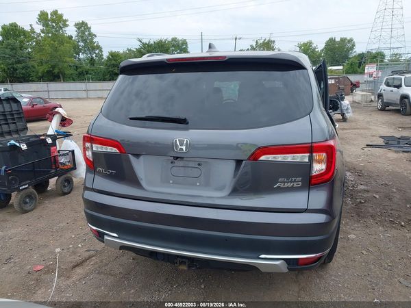 2019 HONDA PILOT ELITE