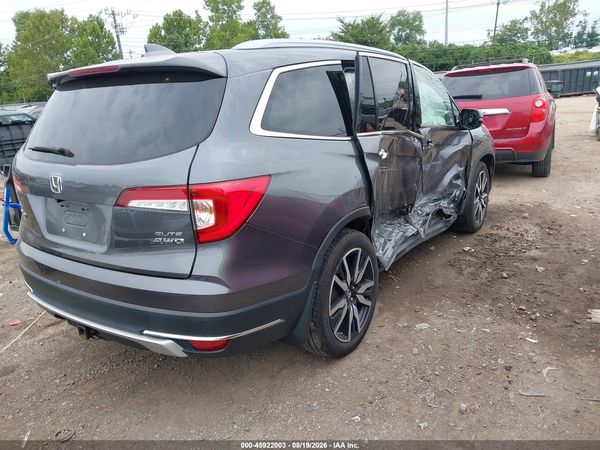 2019 HONDA PILOT ELITE