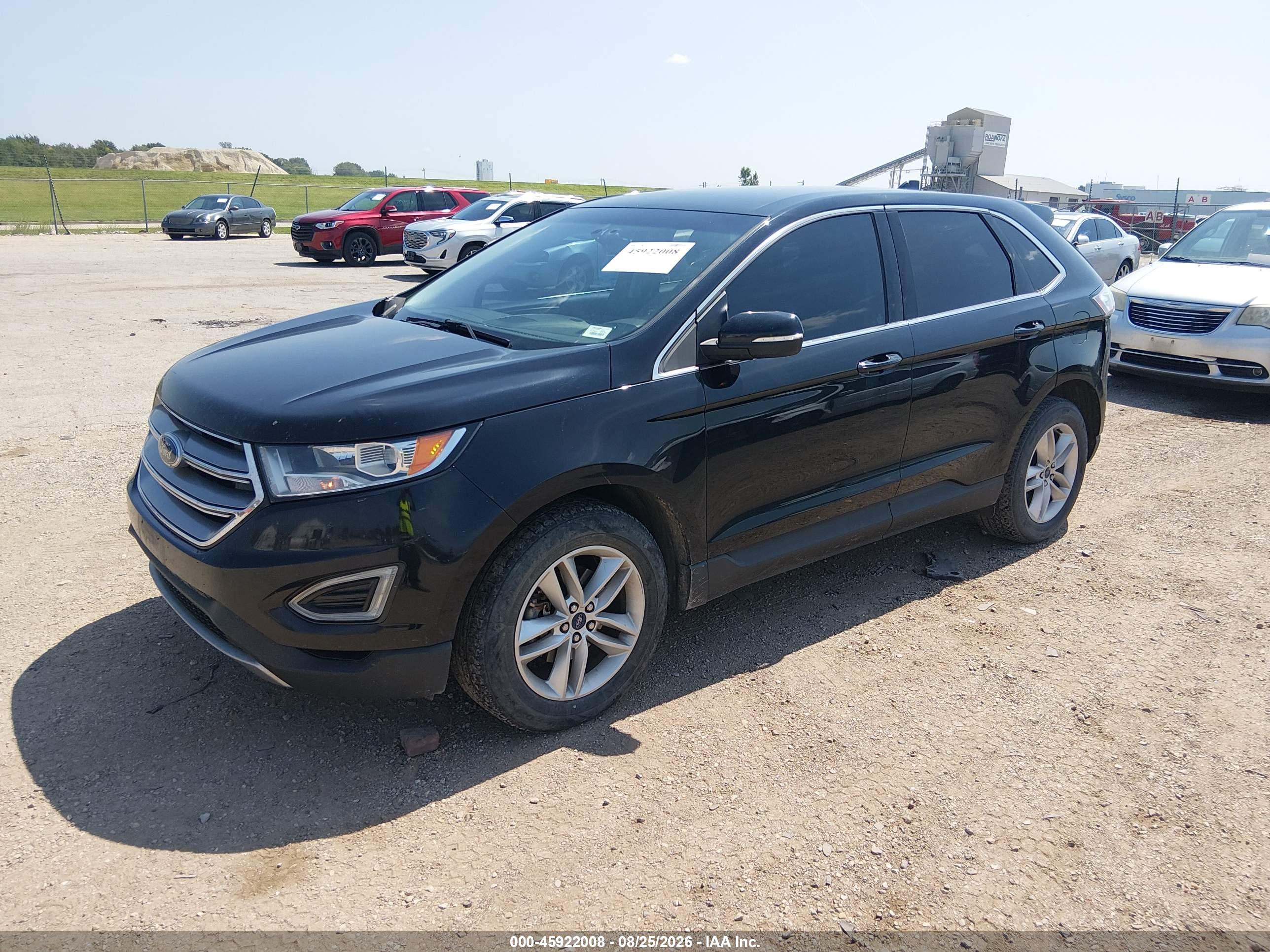 2017 FORD EDGE SEL — I2