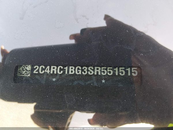 2025 CHRYSLER PACIFICA SELECT