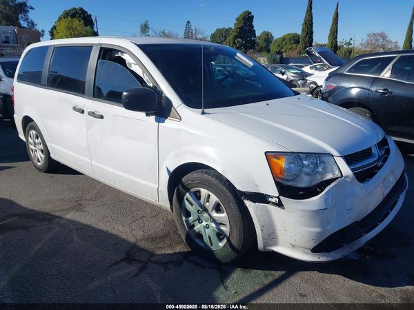 2019 DODGE GRAND CARAVAN SE — I1