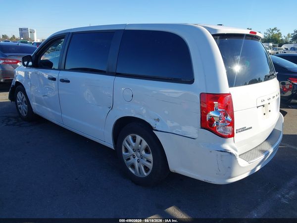 2019 DODGE GRAND CARAVAN SE — I3
