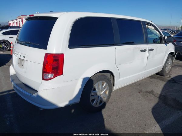 2019 DODGE GRAND CARAVAN SE — I4