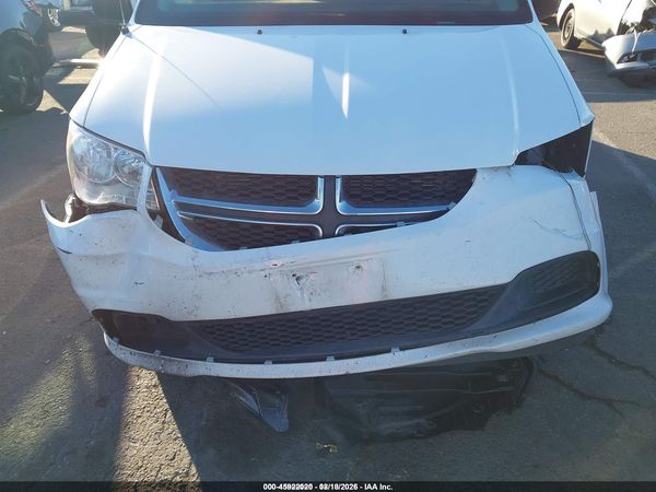 2019 DODGE GRAND CARAVAN SE — I6