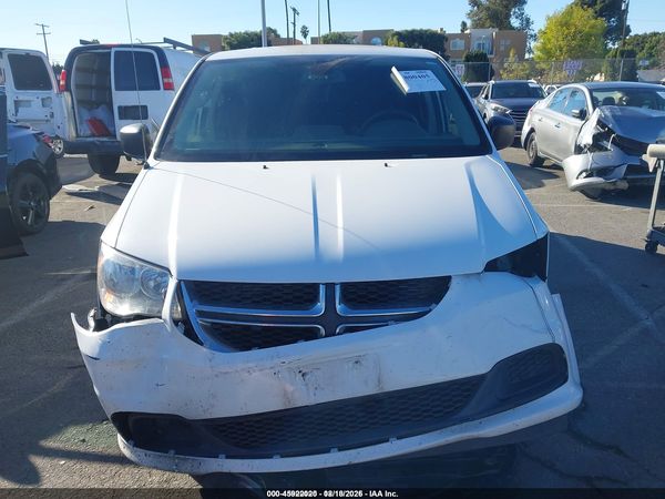 2019 DODGE GRAND CARAVAN SE — I115