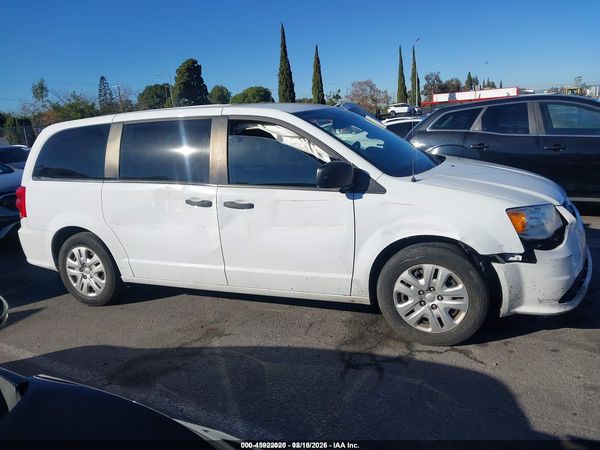 2019 DODGE GRAND CARAVAN SE — I116