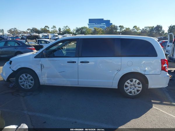 2019 DODGE GRAND CARAVAN SE — I117