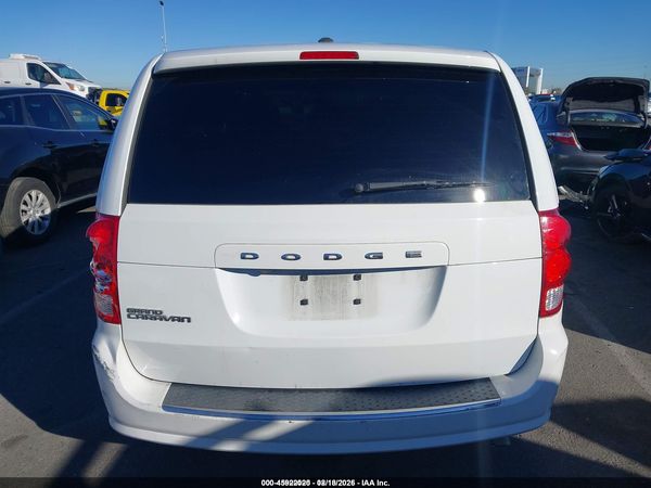 2019 DODGE GRAND CARAVAN SE — I119