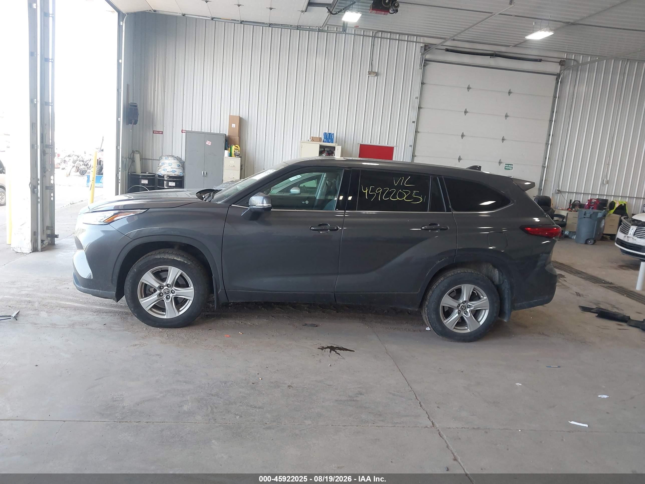 2020 TOYOTA HIGHLANDER L