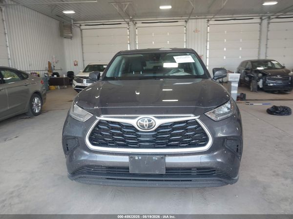 2020 TOYOTA HIGHLANDER L