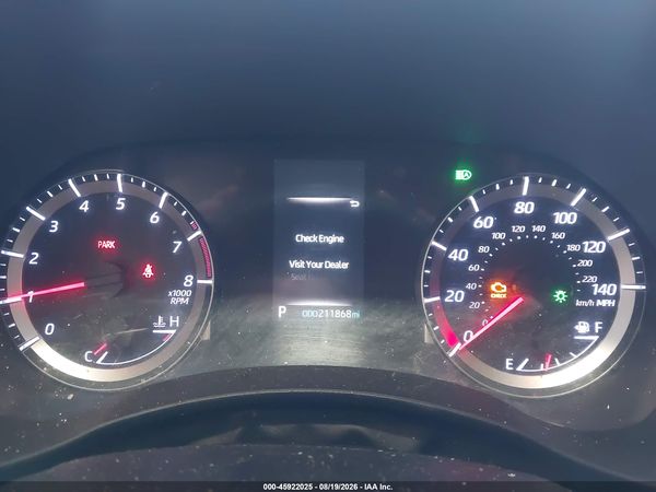 2020 TOYOTA HIGHLANDER L