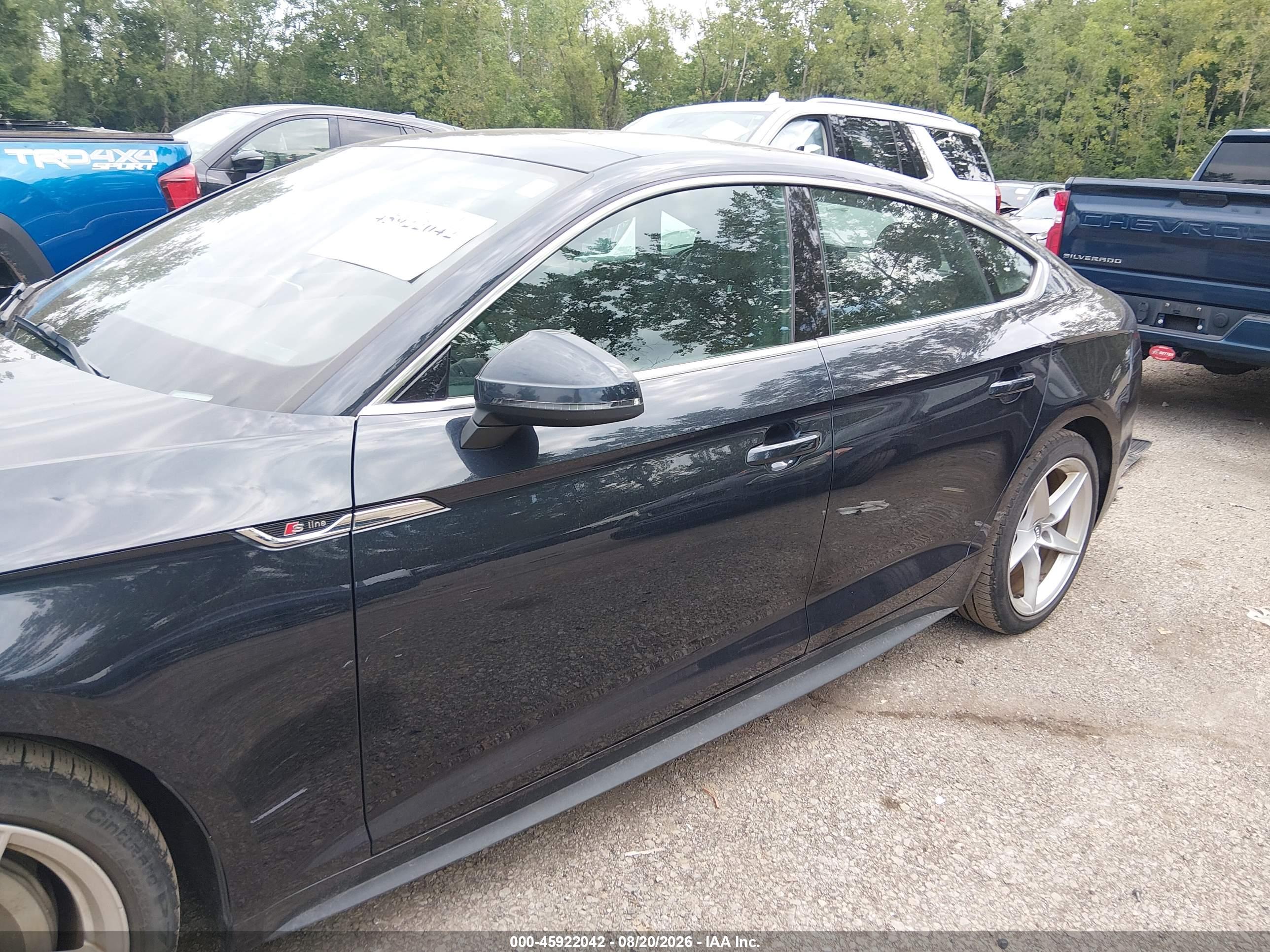 2018 AUDI A5 2.0T PREMIUM