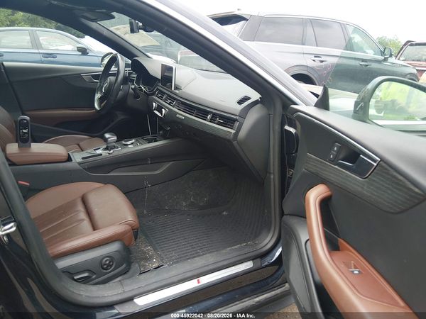 2018 AUDI A5 2.0T PREMIUM