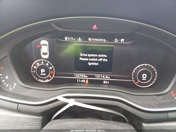 2018 AUDI A5 2.0T PREMIUM