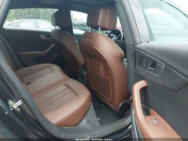 2018 AUDI A5 2.0T PREMIUM