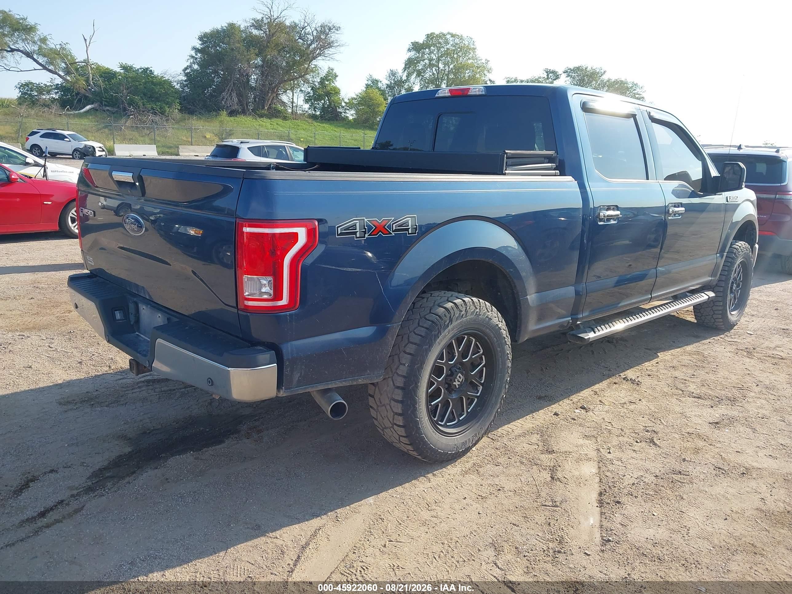 2017 FORD F-150 XLT