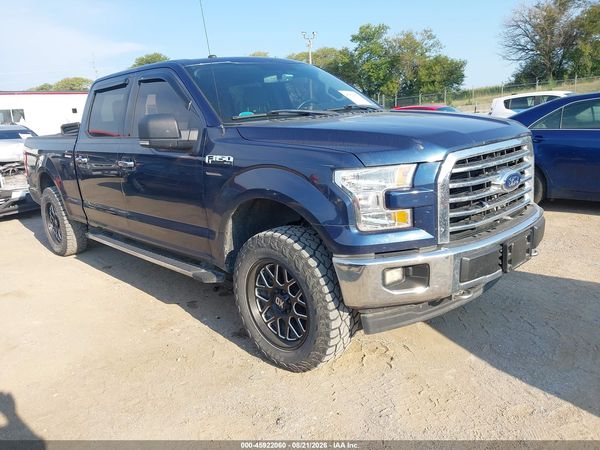 2017 FORD F-150 XLT