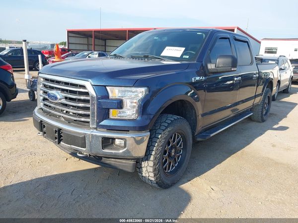 2017 FORD F-150 XLT