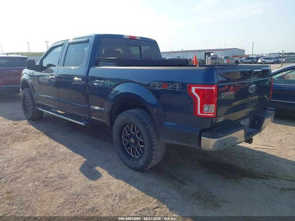 2017 FORD F-150 XLT