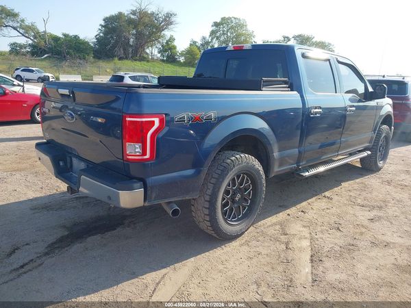 2017 FORD F-150 XLT
