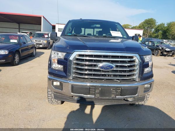 2017 FORD F-150 XLT