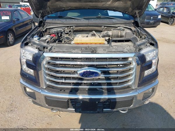 2017 FORD F-150 XLT